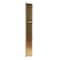Alfi Brand 8" x 36" Brushed Gold PVD Stainless Steel Vertical Triple Shelf Shower Niche ABNP0836-BG - alternate 8